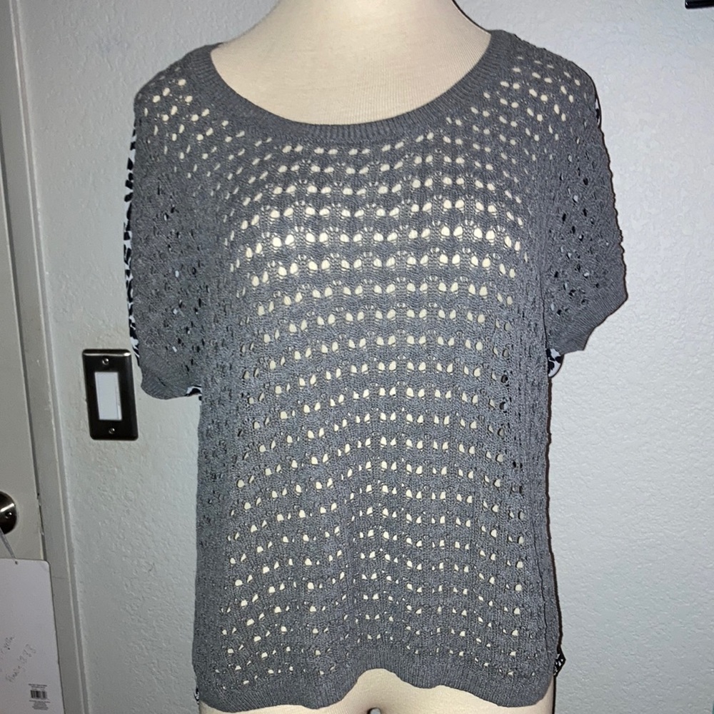 Leopard Back Top